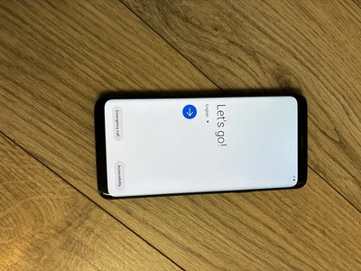 Samsung Galaxy S9 negro Foto 1 de 4