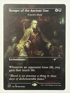 MTG English Hunger of the Ancient One - Exquisite Blood Regular Secret Lair - Bild 1 von 7