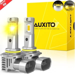 Kit de conversión de bombillas antiniebla LED 9145 H10 80000LM 6000K blanco 3000K amarillo M6 - Imagen 1 de 23