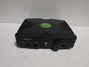 Original Microsoft Xbox Console + Cords + Controller Tested Working + 2 Games - Picture 1 of 7