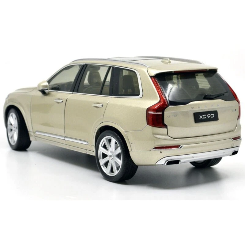 1:18 Scale Paudi Volvo XC90 Miniature Toy Gold/Brown Car Diecast Model Gifts - Image 1 of 4