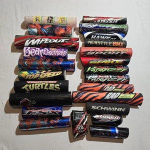 Lot Of Vintage 90's Bicycle Handlebar And Top Tube Pads - Picture 1 of 6