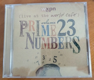 WXPN 88.5 Live at the World Cafe Volume 23 Amos Lee GRACE POTTER Josh Ritter NEW - Image 1 of 2