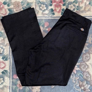 Dickies 874 Men's Size 36x32 Work Pants - Black - Picture 1 of 9
