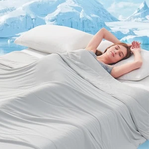 Cooling Comforter Queen Size - Cooling Blanket (90"x90") for Hot Sleepers Eve... - Picture 1 of 7