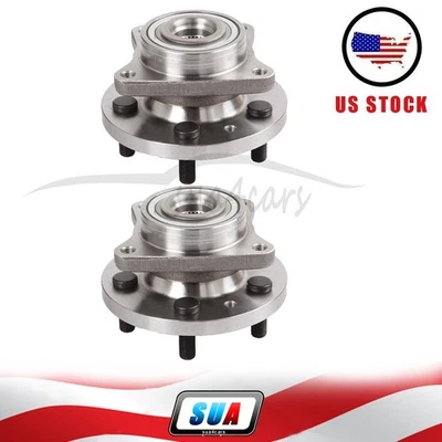 2 Pcs For Land Rover Range Rover Sport 06-2012 Wheel Hub Bearing Assembly Front - Image 1 of 4