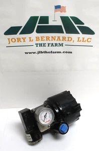 FLOWSERVE, NT30002102SN1B00 , TRANSDUCER , SUPPLY: 30-150 PSI , CLEAN - USED - Picture 1 of 8
