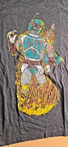 Selfmade Co. 2006 vintage XL ZOMBIE BOBA FETT t-shirt Graphic Adult - Picture 1 of 4
