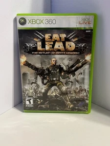 Eat Lead: The Return of Matt Hazard (Xbox 360) Raro - Imagen 1 de 6