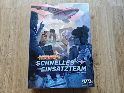 PANDEMIC Schnelles Einsatzteam - Familienspiel Strategiespiel - Deutsch - Bild 1 von 2