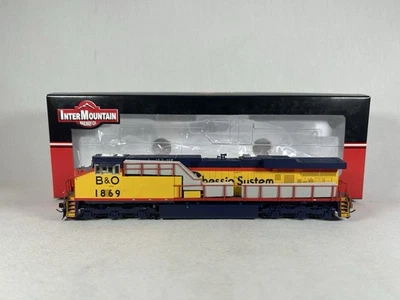HO Intermountain DCC Sound Chessie System(B&O) ES44AC #1869 - Image 1 of 4