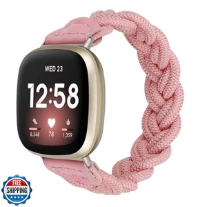 Wearlizer Gummiband kompatibel mit Fitbit Versa 4 Bänder für Damen/Versa 3 - Bild 1 von 5
