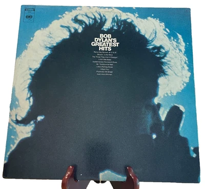 Bob Dylan's Greatest Hits-Vinyl LP-Columbia – JC 9463  EX Cond - Image 1 of 4