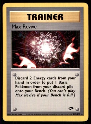 2000 Gym - Challenge Max Revive Uncommon #117 - Image 1 of 2