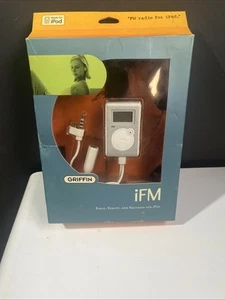 Griffin iFM - Radio and Remote for iPod - - Picture 1 of 5