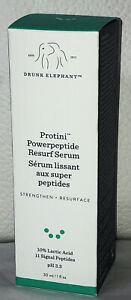Drunk Elephant Protini Powerpeptide Resurf Serum 30ml Full Size Brand New In Box