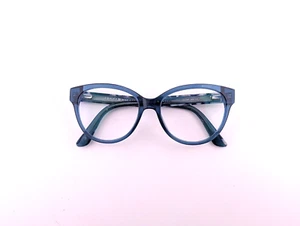 Tommy Hilfiger Eyeglasses, Frames Only, TH 1387 QQI Crystal Blue, 52-16-140 - Picture 1 of 15