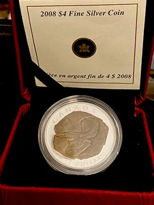 2008 Canada Proof Silver Dinosaur Collection Triceratops, Mint Box With COA - Picture 1 of 5