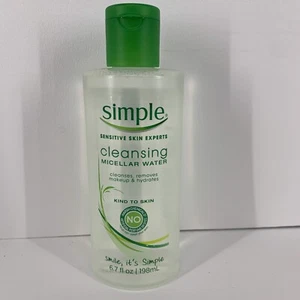 Simple Sensitive Skin Kind to Skin Cleansing Micellar Water 6.7 oz - Picture 1 of 3