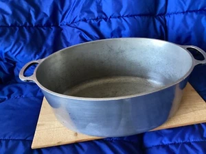 Vtg Majestic Cookware 13LX9WX5D Roasting Pan - Pre-owned - Picture 1 of 9