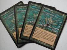 MTG - Scourge - Fierce Empath x4 Nm/Mint