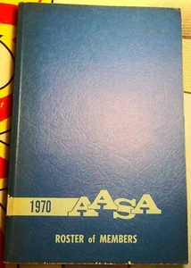 1970 AASA Liste der Mitglieder American Association of School Administrators Buch., - Bild 1 von 13