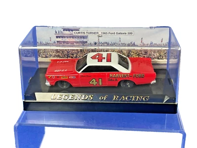 Ford Galaxie 500 1965 de colección Legends of Racing, #41 'Curtis Turner' edición limitada 1/43 Foto 1 de 4