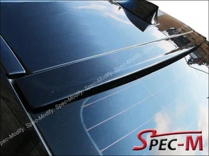 3D Type Painted Jet Black 668 Roof Wing Spoiler For 2011+ F10 528i 535i 550i M5 - Picture 1 of 1