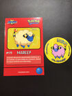 Mareep No. 179 | Pokemon Johto Tazo Taps 2023 | Pokédex Card & Shiny Taps Chip