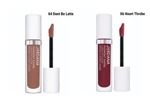 Jordana Pigment shine lip color set of 2 ( 06 heart throb & 04 don't be latte ) - Picture 1 of 7