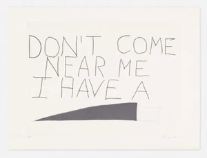 JONES, Bill T. (b. 1952): Untitled, 1982 - Picture 1 of 1