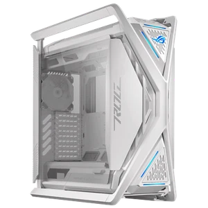 ASUS ROG HYPERION White GR701 RGB E-ATX Big-Tower Gaming Gehäuse mit Glasfenster - Bild 1 von 10