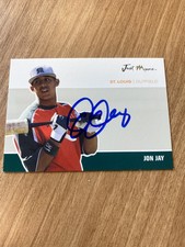 2007 Just Minors Just Auto Jon Jay #JA-23 In-Person Autograph Signed Auto