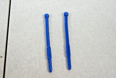 2x Transformers Beast Wars Optimus Primal weapons Missiles 1996 original Kenner - Image 1 of 2