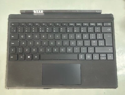 Microsoft 1725 Surface Pro 4 /5 / 6 / 7  Type Cover Keyboard (Broken Locks) (ET7 - Image 1 of 4