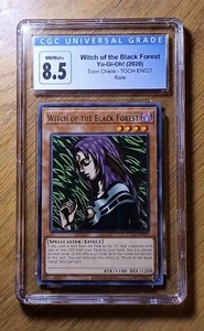 Yu-Gi-Oh! - Witch of The Black Forest TOCH-EN027 - Graded - CGC 8.5 - Toon Chaos - Picture 1 of 2