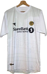 2022 BODO GLIMT FK AWAY KIT Football SHIRT Jersey size L Diadora Camiseta NORWAY - Picture 1 of 6