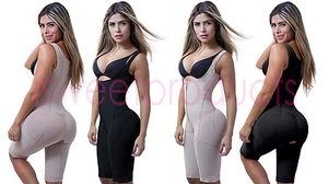 FAJAS DIANE & GEORDI 2397 MUJER FAJA COLOMBIANA REDUCTORA POST CIRUGÍA PARTO - Imagen 1 de 6