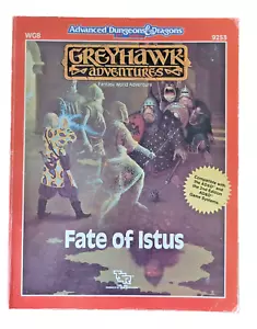 Fate of Istus - WG8 - Greyhawk Adventures - AD&D 2nd Edition - 9253 - Picture 1 of 3
