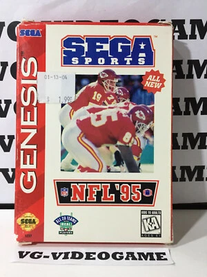 NFL'95 , SEGA GENESIS - Immagine 1 di 4