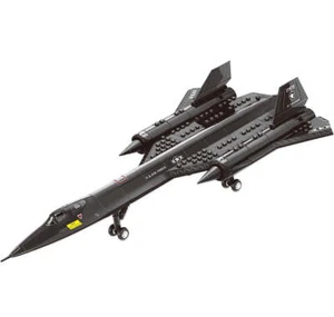 SR-71 Blackbird US Air Force Reconnaissance Spy Plane Building Blocks Set - Picture 1 of 7