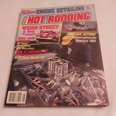 1988 May, Hot Rodding Magazine, Do It Yourself Engine Detailing (MH603) - Image 1 of 3