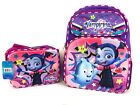 Disney Junior Vampirina 3-D Backpack and Insulated Lunchbox Set NWT