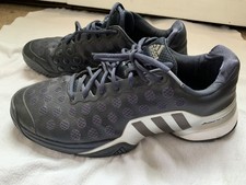Adidas Mens Barricade Tennis Shoe size Wide 12.5