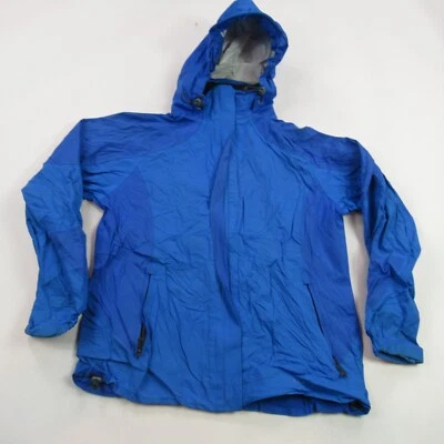 LL Bean Jacket Womens Small Long Sleeve Pockets Outdoors Hooded - Image 1 of 4