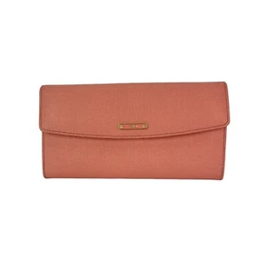 Fendi Continental Pink Leather Wallet Clutch Ebay Live - Picture 1 of 10