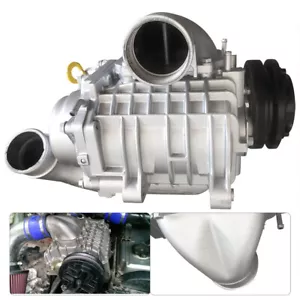 For Cherokee Toyota Universal Supercharger Booster Turbine Compressor Steel Alu - Bild 1 von 12