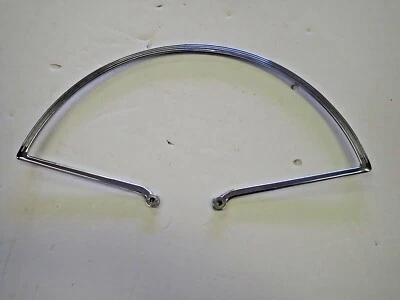 Anillo de bocina de volante cromado Nash 1949 parte # 3132764 NOS Foto 1 de 4