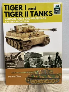 Tiger I and Tiger IIbGerman Army and Waffen-SS Eastern Front 1944 - Picture 1 of 6