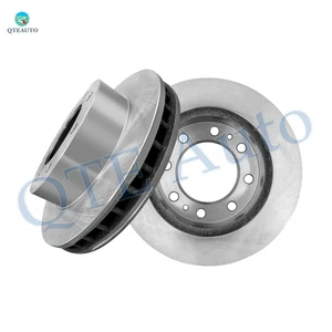 Front Brake Disc Rotors 325mm For 2007 GMC Sierra 1500 HD Classic SLE SLT - Picture 1 of 6